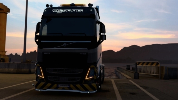 ETS2 - Front Amber Position Lights Volvo 2012