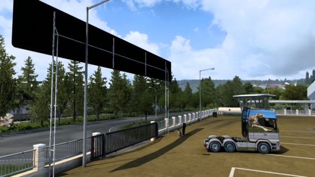 ETS2 - Gepard Garage D-Deck v2024.1