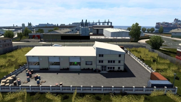 ETS2 - Gepard Garage Small V2024.1