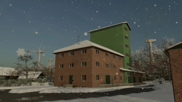 FS22 - German Grain Mill V1.1.0.1