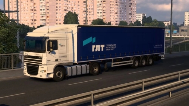 ETS2 - Global Logistics & Transport Combo Skin V2.0