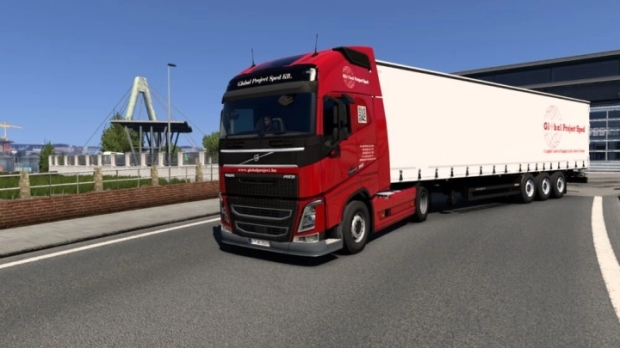 ETS2 - Global Project Sped Combo Skin