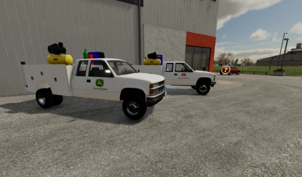 FS22 - GM Service Truck V1.0
