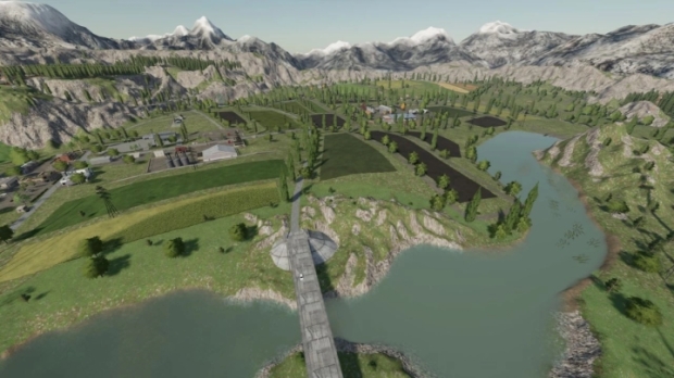 FS22 - Golden Carpathians Map V1.0
