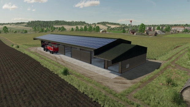FS22 - Grain Hall V1.0