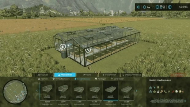 FS22 - Greenhouses V1.2