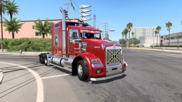 ATS - GTM Kenworth T800 + Tuning Megamod V1.3.2