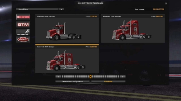 Ats Gtm Kenworth T800 Tuning Megamod V132 American Truck Simulator Modsclub