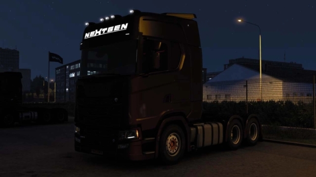 ETS2 - Harsha Customs Scania NG S/R Lightbox V1.0
