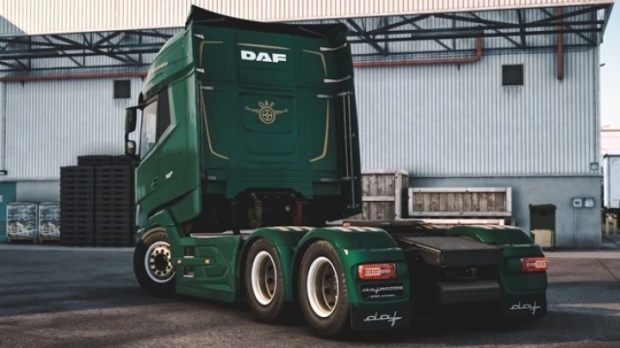 ETS2 - High Performance Edition Skin for JASPER DAF V1.0