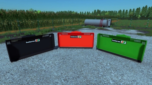 FS22 - Holaras Leveler V1.0