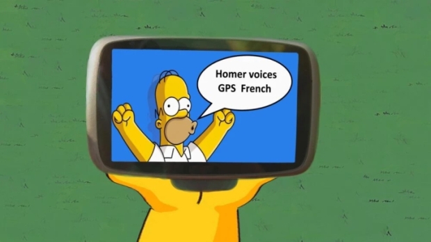 ETS2 - Homer French GPS Voices