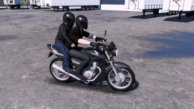 ETS2 - Honda Titan 2008 v2.2