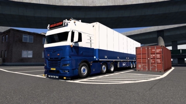 ETS2 - Ice Queen Skin V3.0