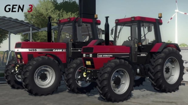 FS22 - IHC 55/56 XL Tractor V1.8