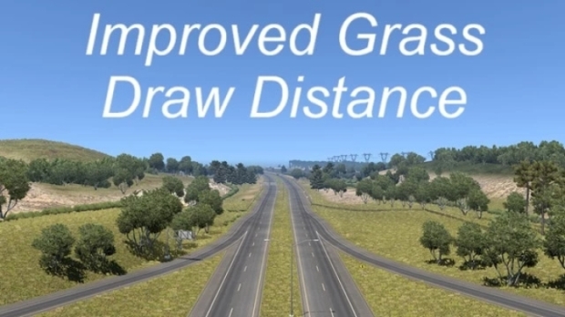 ATS - Improved Grass Draw Distance V1.1