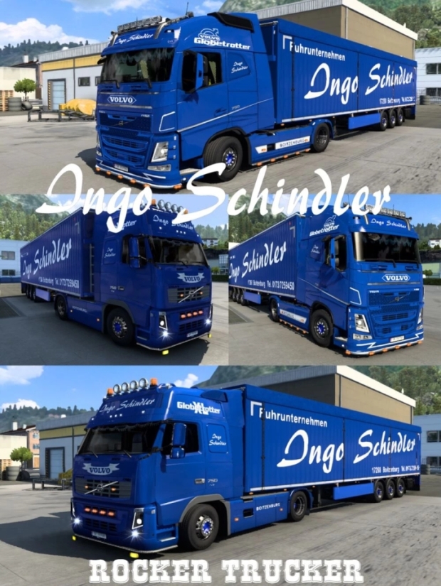 ETS2 - Ingo Schindler Skin Pack V1.0