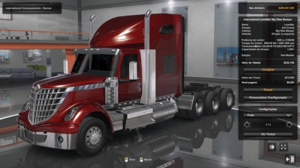 ATS - International Lonestar Engine 1000 HP V1.0