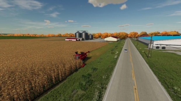 FS22 - Iowa Plains View V1.0.0.8