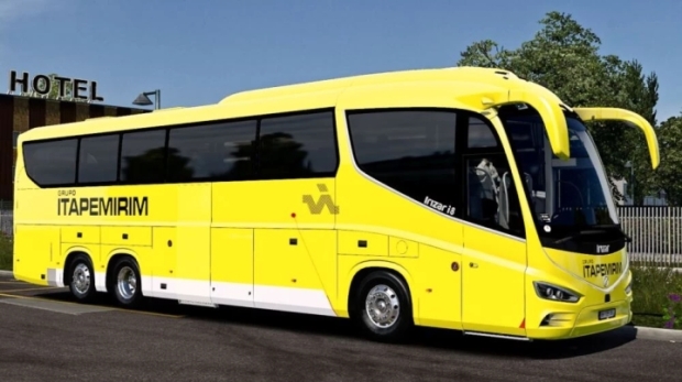 ETS2 - Irizar i8 ITAPEMIRIM Skin