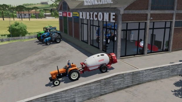 FS22 - Italian Sprayers V1.0