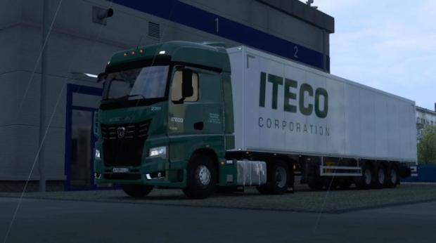 ETS2 - Iteco Combo Skin V1.0