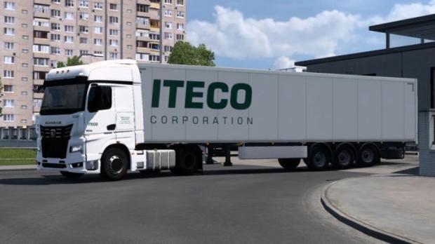 ETS2 - ITECO Combo Skin V2.0
