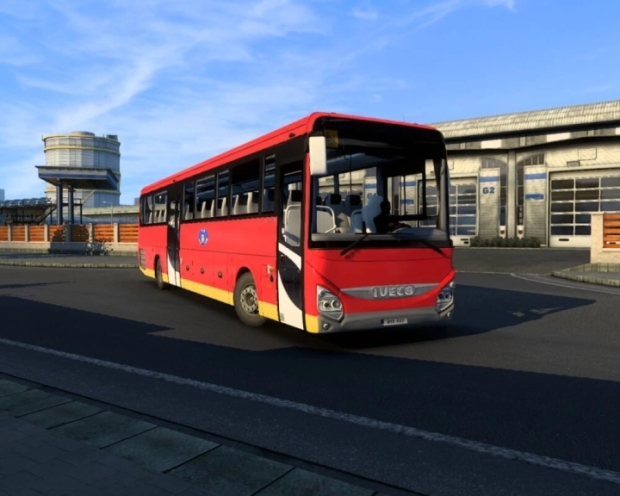 ETS2 - Iveco Evadys Reworked Skin V1.0