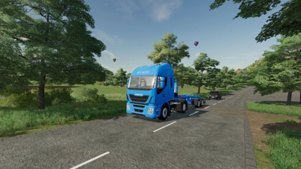 FS22 - Iveco Hi-Way Truck V1.0