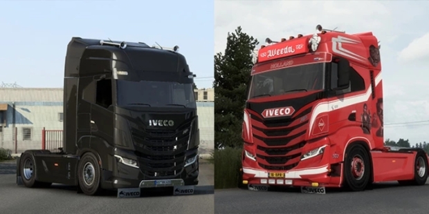 ETS2 - Iveco S-Way Weeda Transport
