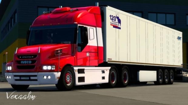ETS2 - Iveco Strator Shoofer V3.2.1