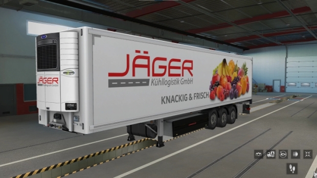 ETS2 - Jager Kuhllogistik Skin V1.0