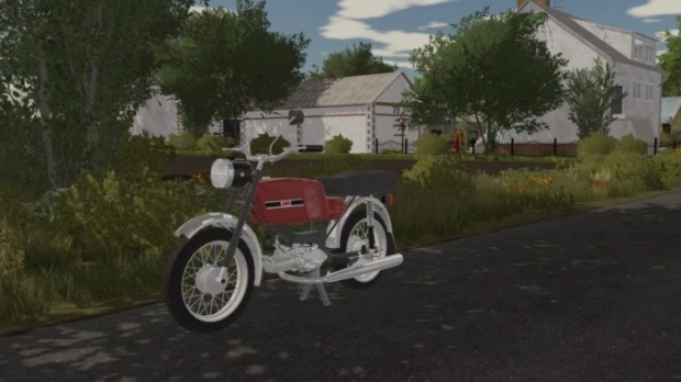FS22 - Jawa Mustang 50 V1.1