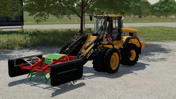 FS22 - JCB 435S T4F Edited V1.1