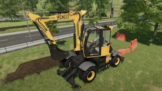FS22 - JCB Hydradig 110W V1.0