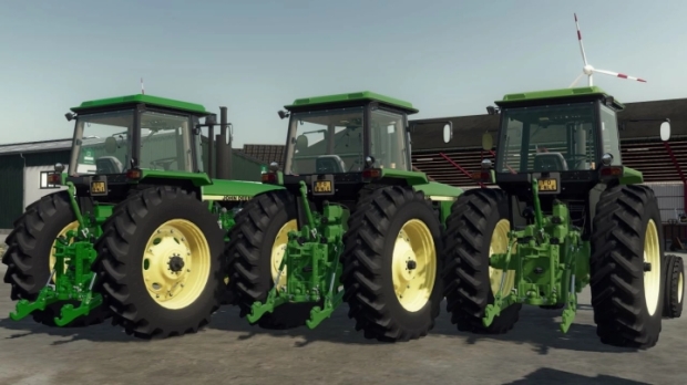 FS22 - John Deere 40/50 Series V1.0
