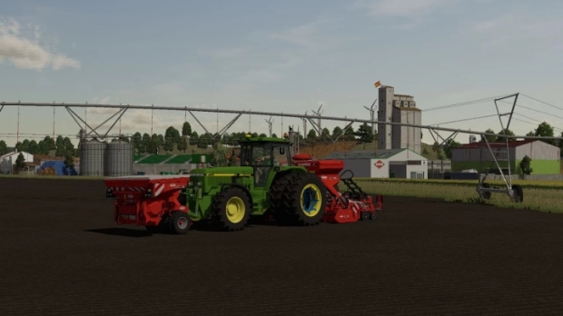 FS22 - John Deere 4x55 Tractor V2.1