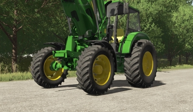 FS22 - John Deere 5075e Naglak V1.0