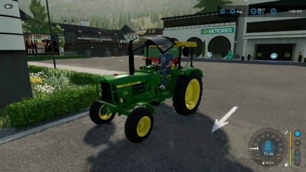 FS22 - John Deere 510 V1.0.0.9
