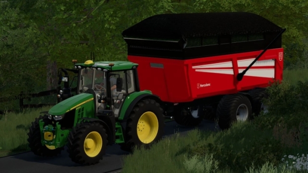 FS22 - John Deere 6M Series AutoPower V1.0