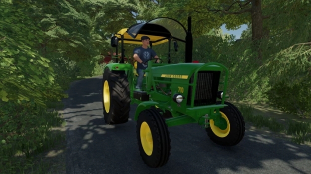 FS22 - John Deere 710 V1.0.0.1