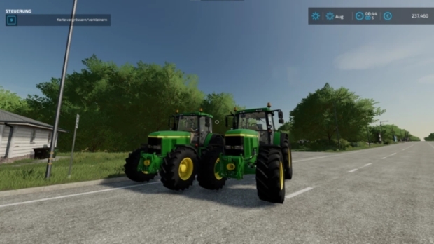 FS22 - John Deere 7810 Tractor V1.0.0.1