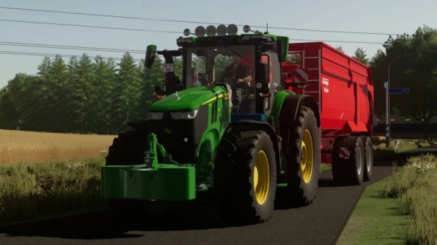 FS22 - John Deere 7R Edit V1.0