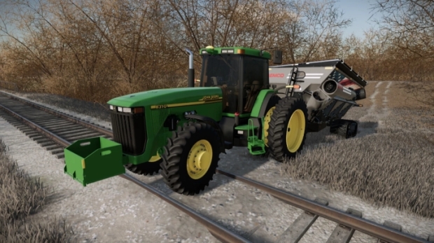 FS22 - John Deere 8000-8010 (Power Update) V1.0