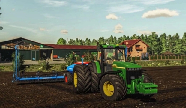 FS22 - John Deere 8000 Series 1995-2002 V1.0