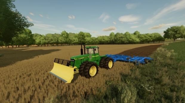 FS22 - John Deere 8650 V2.0