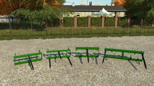FS22 - John Deere Bale Spear Pack V1.0