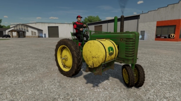 FS22 - John Deere Saddle Tanks V1.0