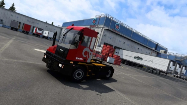 ETS2 - Kalmar T2 Terminal Truck V1.6