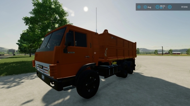 FS22 - Kamaz 4310 Truck V1.0.0.1